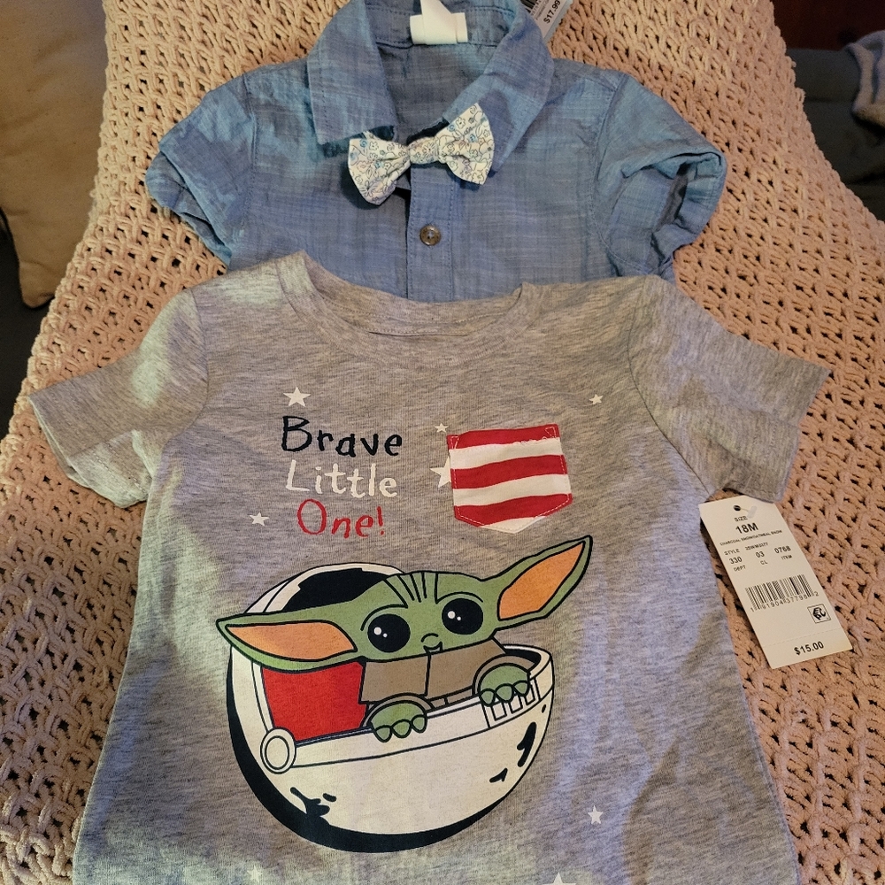 18month tops